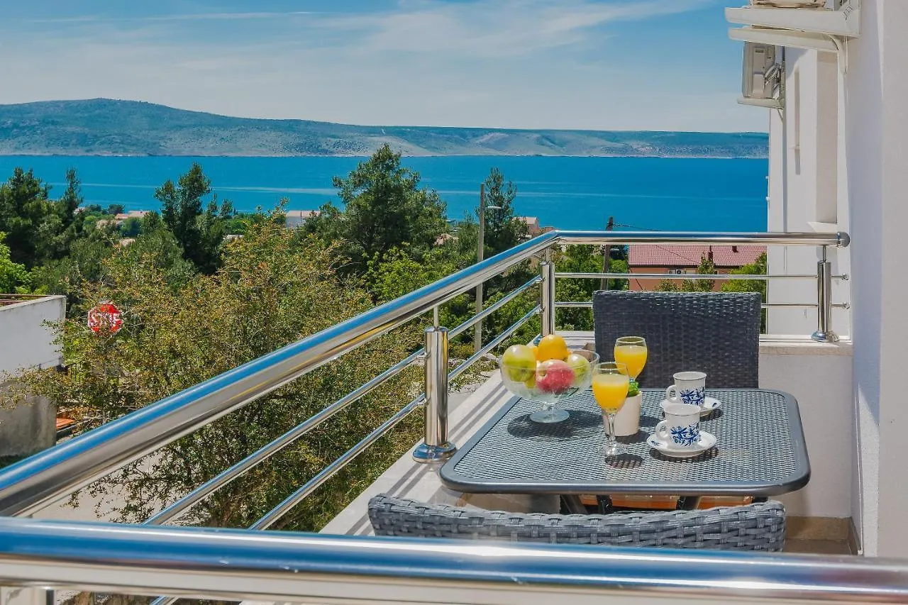 Apartments Marija Starigrad Paklenica Croatie