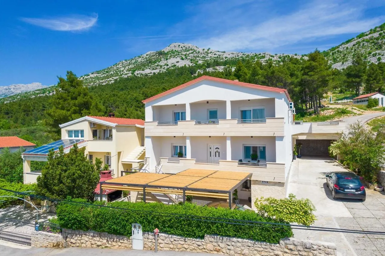 Apartments Marija Starigrad Paklenica Croatie