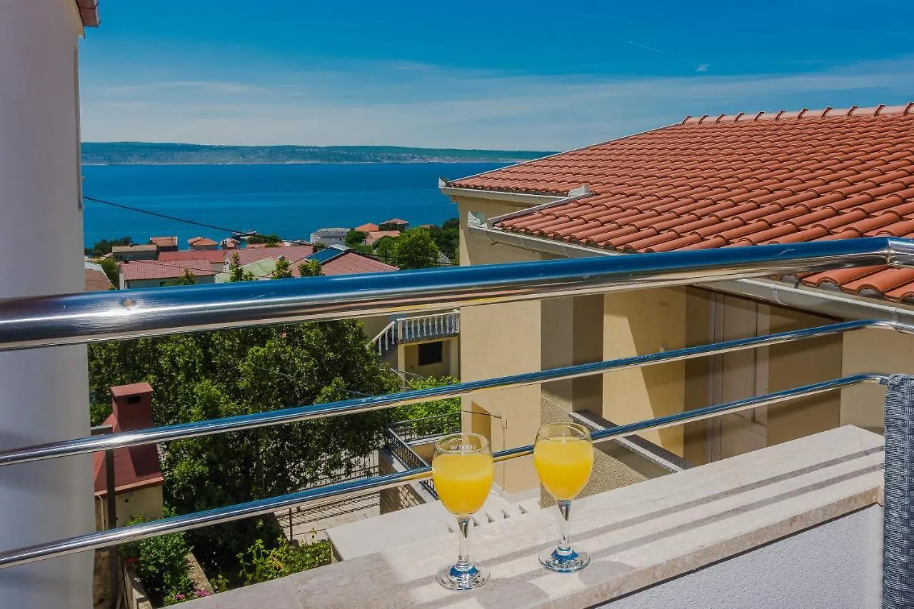 Apartments Marija Starigrad Paklenica Croatie